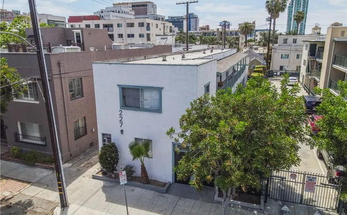 Pictures of Multifamily property located at 227 Lime, Long Beach, CA 90802 for sales - image #1