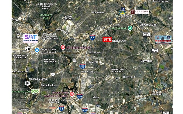 Pictures of Land property located at E. Jones Avenue, San Antonio, TX 78239 for sales - image #1