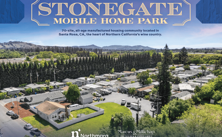 Pictures of Mobile Home Park property located at 5250 Whispering Creek Drive, Santa Rosa, CA 95403 for sales - image #1