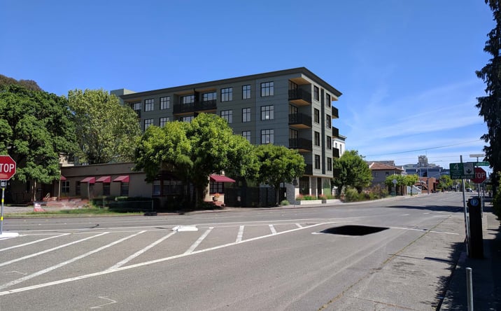 Pictures of Multifamily, Office, Mixed Use property located at 528 B Street, Santa Rosa, CA 95404 for sales - image #1