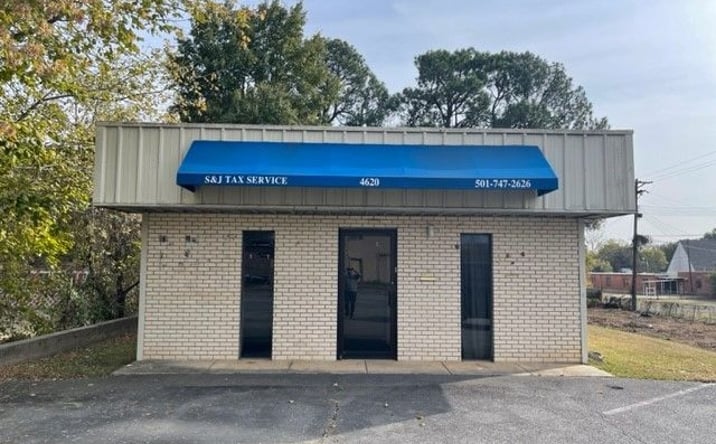 Pictures of Office property located at 4620 East Broadway Street, North Little Rock, AR 72117 for sales - image #1