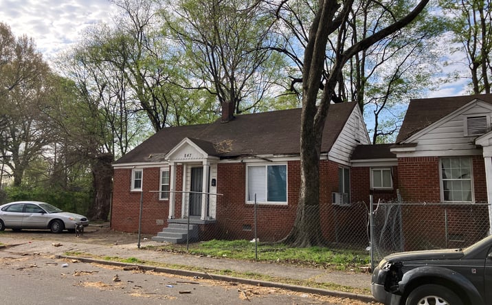 Pictures of Multifamily property located at 702 N DUNLAP ST, MEMPHIS, TN 38107-4047 for sales - image #1