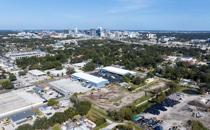 Pictures of Industrial, Land property located at 1010-1028 Grand Street, Orlando, FL 32805 for sales - image #1