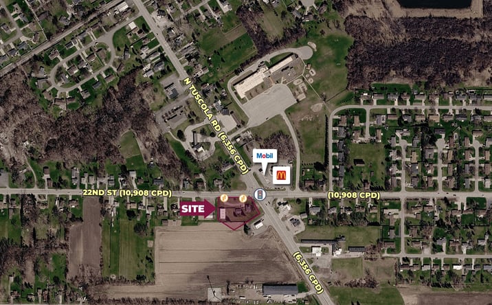 Pictures of Land property located at 2798 22nd St, Bay City, MI 48708 for sales - image #1