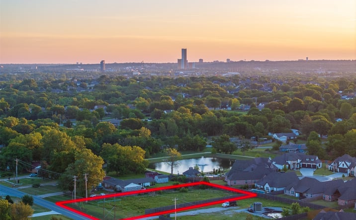 Pictures of Land property located at 11411 S Elwood Avenue, Jenks, OK 74037 for sales - image #1
