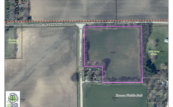 Pictures of Land, Multifamily property located at 640 PENFIELD Street N, Rantoul, IL 61866 for sales - image #1
