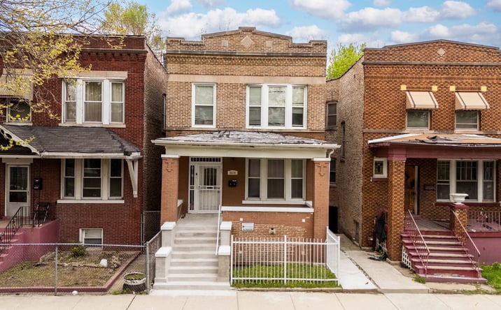 Pictures of Multifamily property located at 5619 S Wood Street, Chicago, IL 60636 for sales - image #1