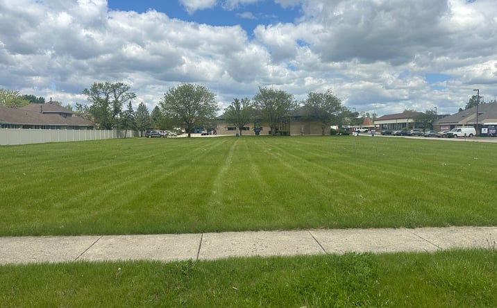 Pictures of Land, Retail property located at 99 W Merchants Drive, Oswego, IL 60543 for sales - image #1