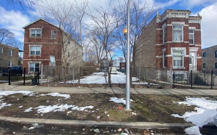 Pictures of Land property located at 3324 W Walnut Street, Chicago, IL 60624 for sales - image #1