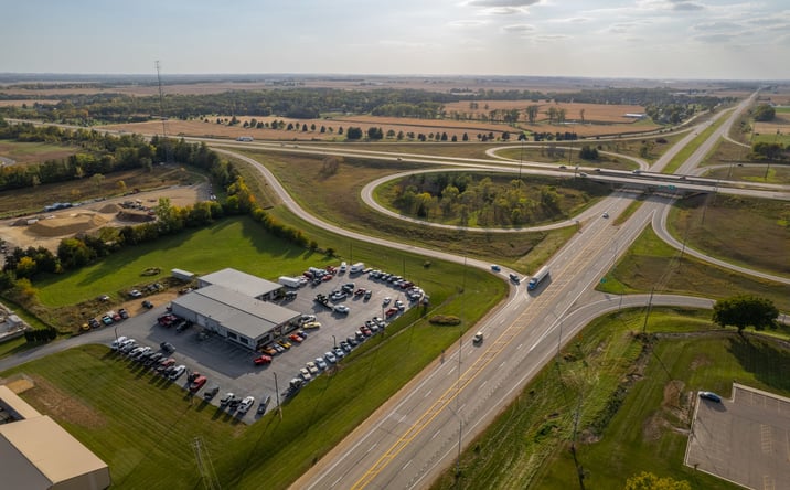 Pictures of Industrial, Office, Retail property located at 911 Westwood Drive, Dewitt, IA 52742 for sales - image #1