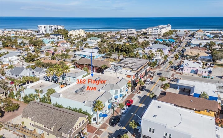 Pictures of Retail, Mixed Use, Office property located at 362 Flagler Avenue, New Smyrna Beach, FL 32169 for sales - image #1