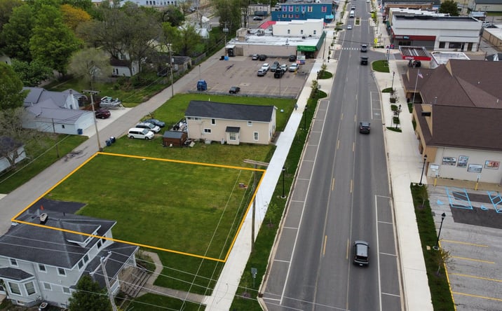 Pictures of Office, Retail, Industrial property located at 134 S Main Street, Lawton, MI 49065 for sales - image #1