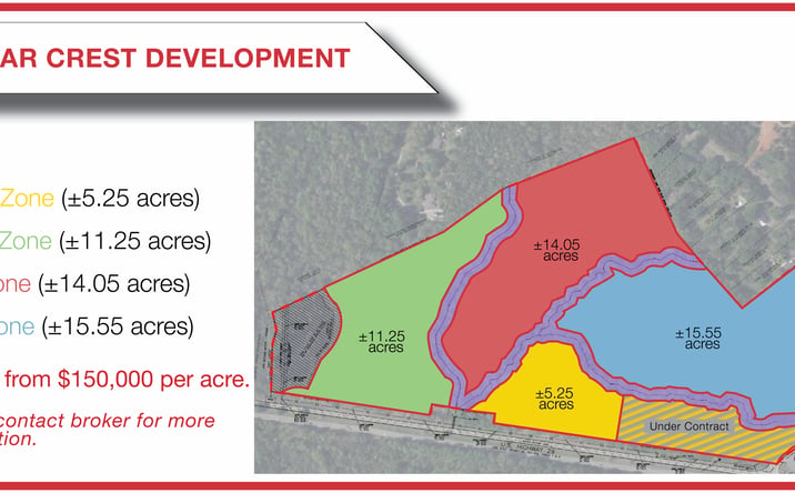 Pictures of Industrial, Mixed Use, Land property located at 9106 Warren H. Abernathy Hwy, Spartanburg, SC 29301 for sales - image #1