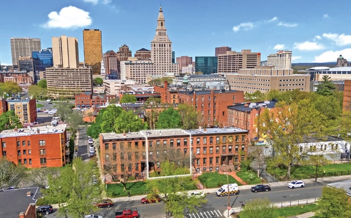Pictures of Multifamily property located at 44 Buckingham Street, Hartford, CT 06106 for sales - image #1