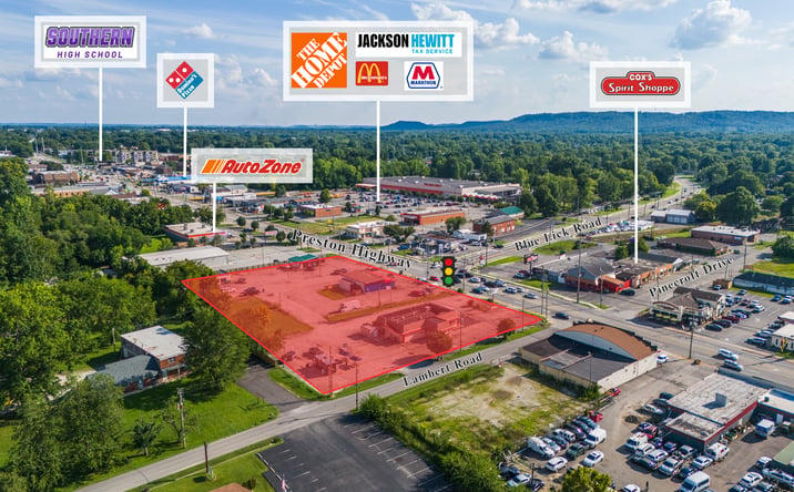 Pictures of Land property located at 8129 Preston Hwy, Louisville, KY 40219 for sales - image #1