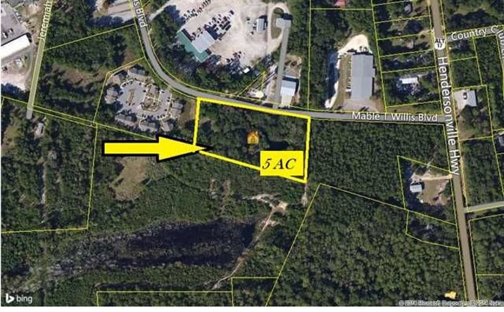Pictures of Land property located at Mable T Willis Boulevard, Walterboro, SC 29488 for sales - image #1