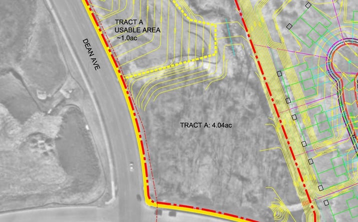 Pictures of Land property located at Johnson Drive & Dean Avenue, Raymore, MO 64083 for sales - image #1