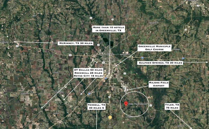 Pictures of Hospitality, Business for Sale, Special Purpose property located at 1297 County Road 3318, Greenville, TX 75402 for sales - image #1