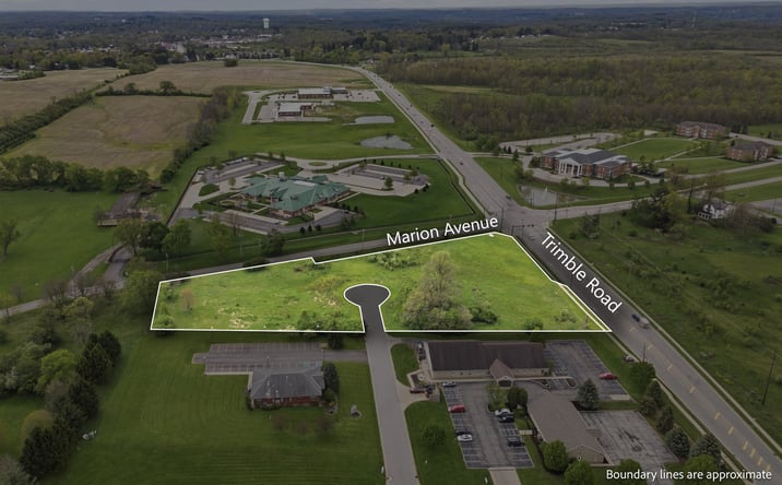 Pictures of Office, Mixed Use, Land property located at BALLY ROW, MANSFIELD, OH 44906 for sales - image #1