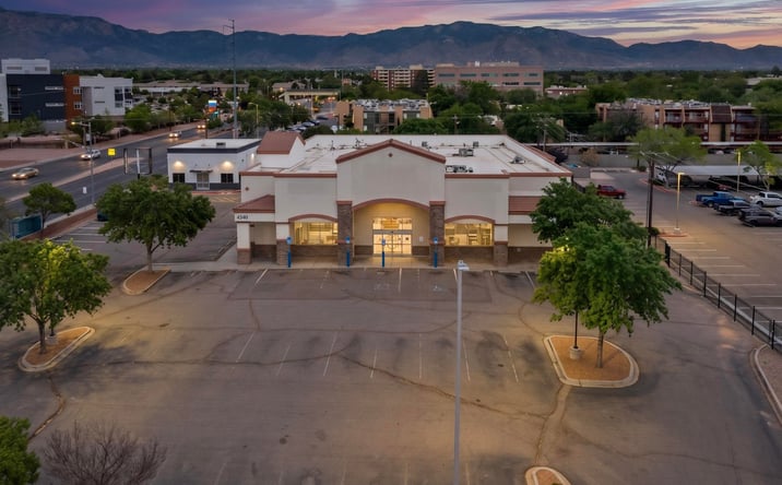 Pictures of Retail property located at 4340 San Mateo Blvd NE, Albuquerque, NM 87110 for sales - image #1