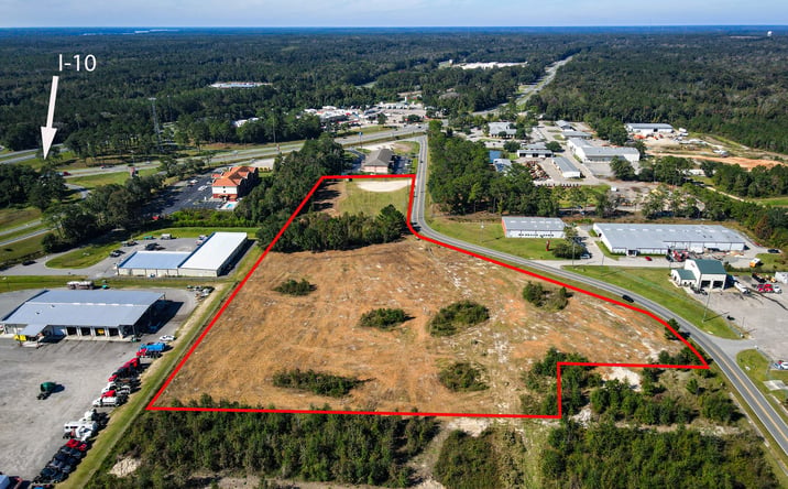 Pictures of Land property located at 120 Fortune Boulevard, Midway, FL 32343 for sales - image #1