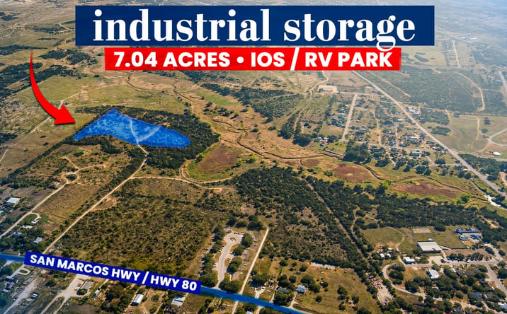Pictures of Industrial, Mixed Use, Land property located at San Marcos Highway., Luling, TX 78648 for sales - image #1