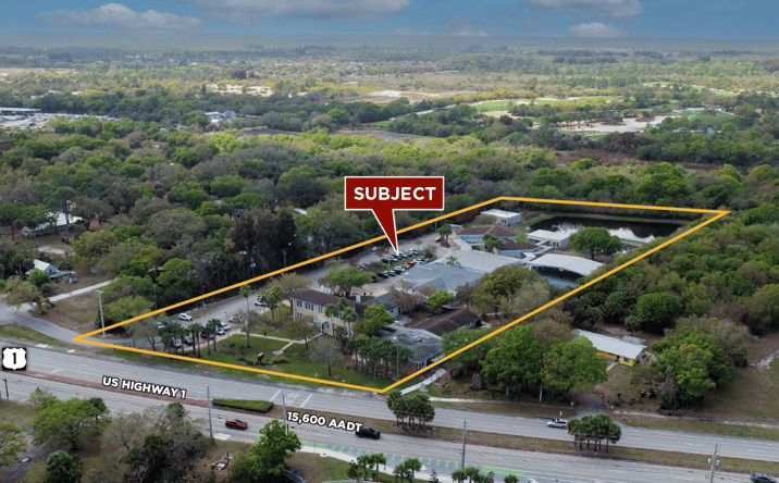 Pictures of Special Purpose property located at 8895 US Highway 1, Sebastian, FL 32958 for sales - image #1