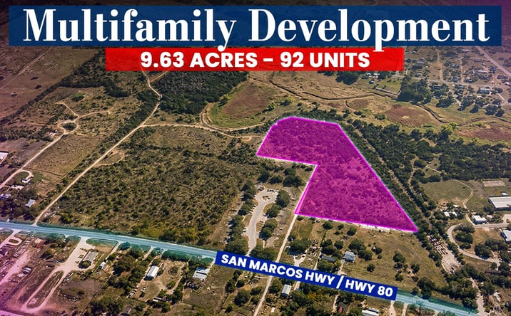 Pictures of Multifamily, Mixed Use, Land property located at SAN MARCOS HWY LULING TX 78648, LULING, TX 78648 for sales - image #1