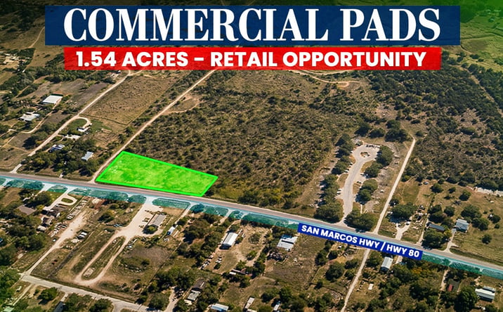Pictures of Mixed Use, Land, Industrial property located at SAN MARCOS HWY LULING TX 78648, LULING, TX 78648 for sales - image #1