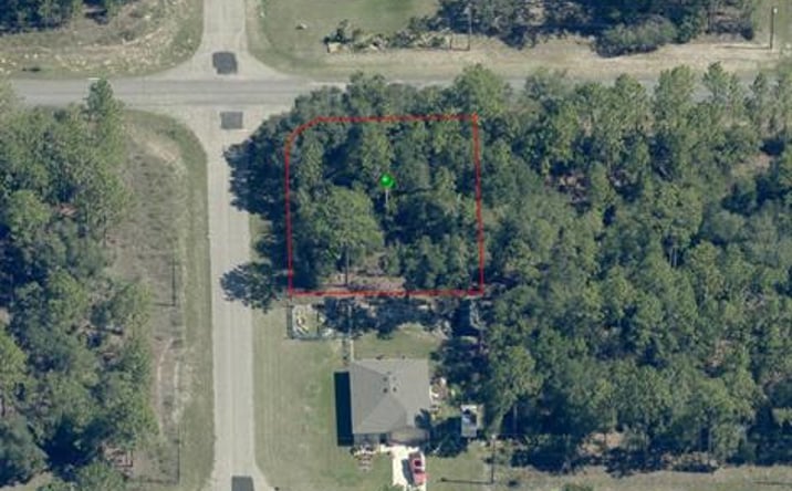 Pictures of Land property located at 326 West Homeway Loop, Citrus Springs, FL 34434 for sales - image #1