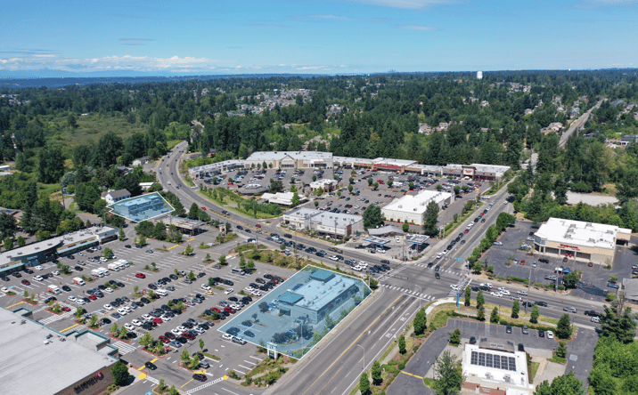 Pictures of Retail property located at 13121 Southeast Kent-Kangley Road, Kent, WA 98030, 12925 Southeast Kent-Kangley Road, Kent, WA 98030 for sales - image #1