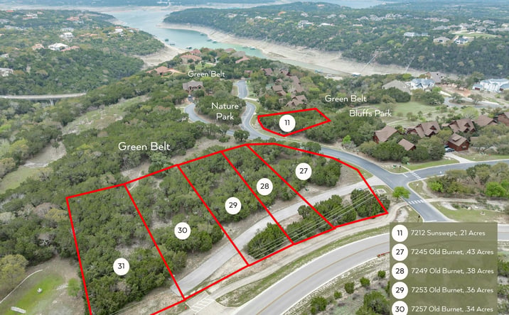 Pictures of Land property located at 7245 Sunswept Drive, Leander, TX 78645, 7249 Sunswept Drive, Leander, TX 78645, 7253 Sunswept Drive, Leander, TX 78645, 7257 Sunswept Drive, Leander, TX 78645, 7261 Sunswept Drive, Leander, TX 78645, 7212 Sunswept Drive, Jonestown, TX 78645 for sales - image #1