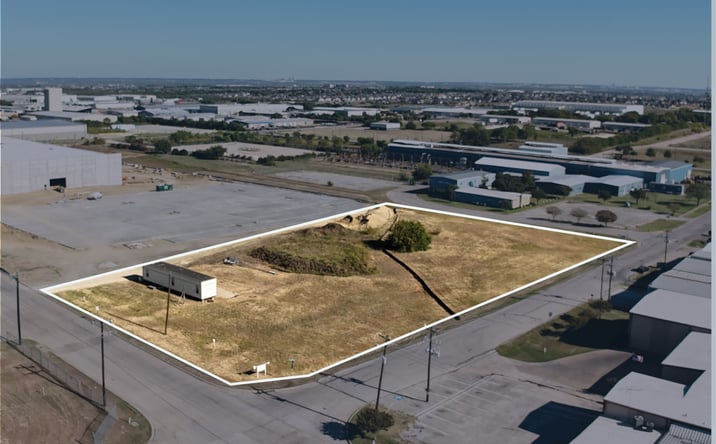Pictures of Land property located at 551 Airport Dr, Mansfield, TX 76063 for sales - image #1