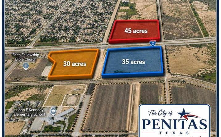 Pictures of Land property located at 1336 Liberty Boulevard, Penitas, TX 78576 for sales - image #1