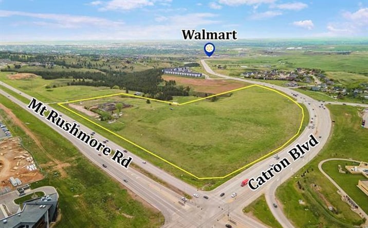 Pictures of Land property located at TBD Hwy 16 and Catron Blvd, Rapid City, SD 57701 for sales - image #1