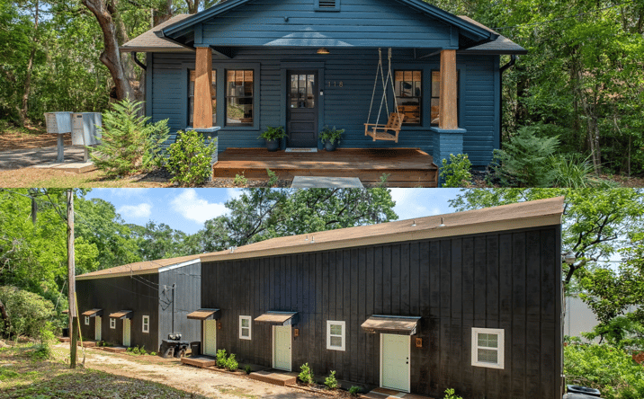 Pictures of Multifamily property located at 118 West 8th Avenue, Tallahassee, FL 32303 for sales - image #1