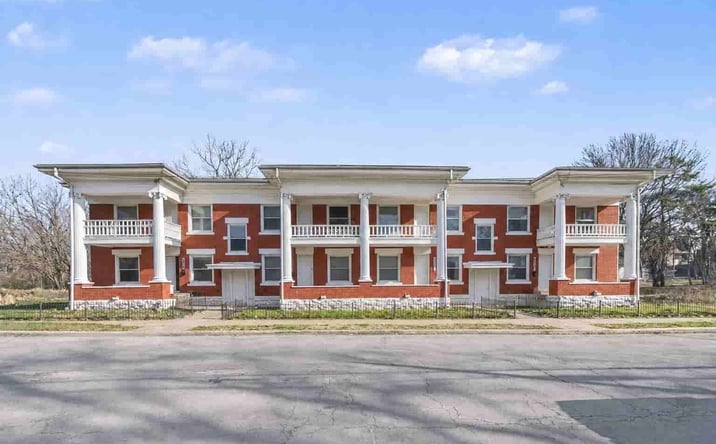 Pictures of Multifamily property located at 2712-2718 E 26th St, Kansas City, MO 64127 for sales - image #1