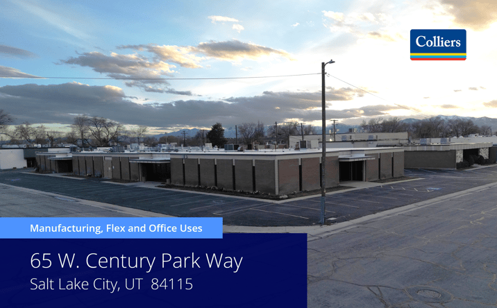 Pictures of Retail, Office, Industrial property located at 65 West Century Park Way, Salt Lake City, UT 84115 for sales - image #1