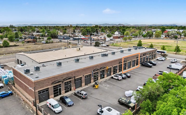 Pictures of Industrial property located at 4640 North Pecos Street, Unit D/E, Denver, CO 80211 for sales - image #1
