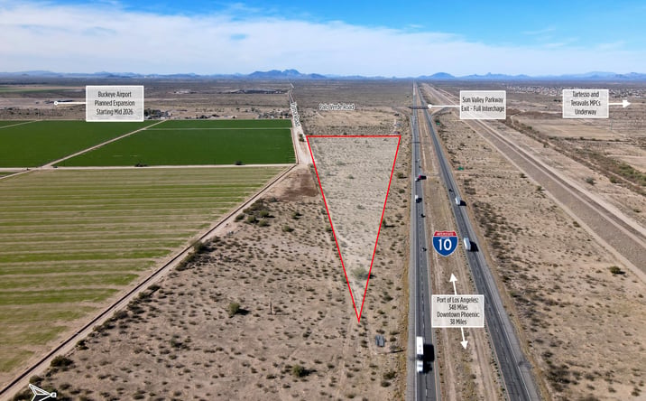 Pictures of Land property located at 504-16-020C, Buckeye, AZ 85326 for sales - image #1