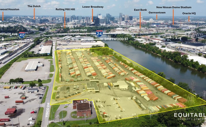 Pictures of Industrial, Land, Mixed Use property located at 700 Visco Drive, Nashville, TN 37210-2134 for sales - image #1