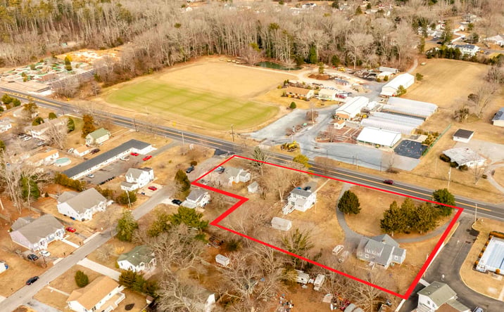 Pictures of Land property located at 1021-1025-1029 S 47 Route, Rio Grande, NJ 08242 for sales - image #1