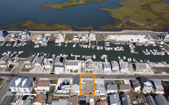 Pictures of Land property located at 524 W Poplar, West Wildwood, NJ 08260 for sales - image #1