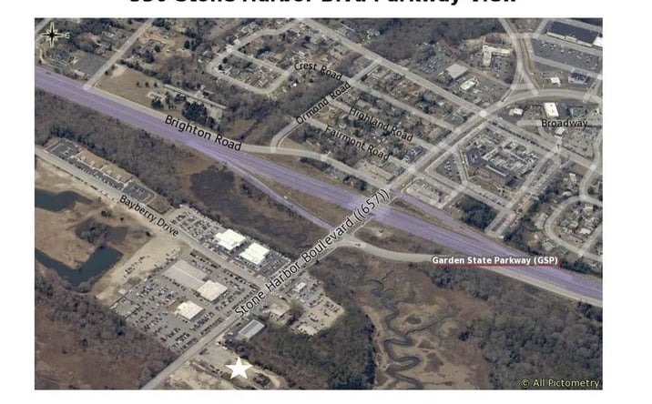 Pictures of Land property located at 530 Stone Harbor Boulevard, Cape May Court House, NJ 08210 for sales - image #1