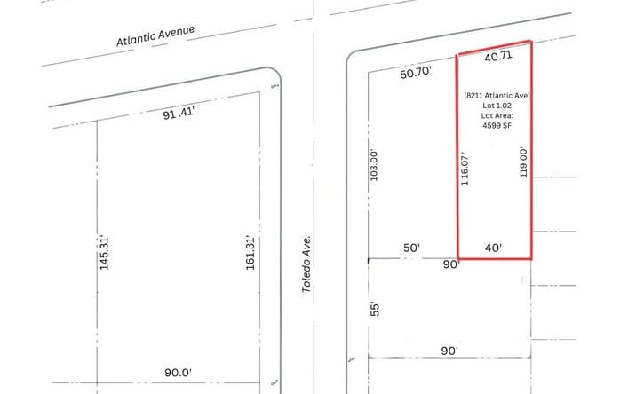 Pictures of Land property located at 8211 Atlantic Avenue, Wildwood Crest, NJ 08260 for sales - image #1