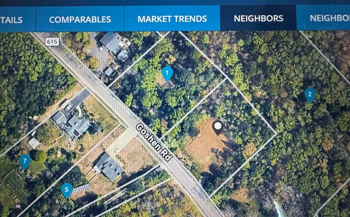 Pictures of Land property located at 742 Goshen Road, Cape May Court House, NJ 08210 for sales - image #1