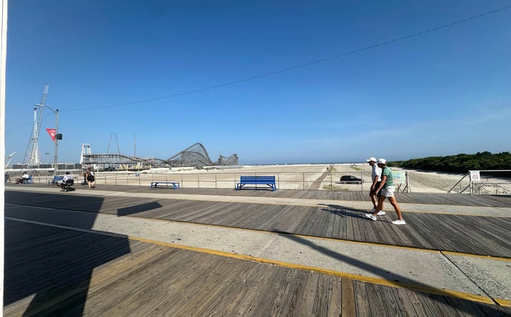Pictures of Hospitality, Land property located at 4211 Ocean Avenue, Wildwood, NJ 08260 for sales - image #1
