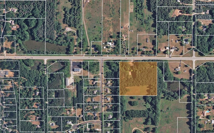 Pictures of Land property located at 11776 14 Mile Road Northeast, Rockford, MI 49341 for sales - image #1