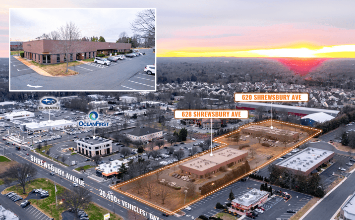 Pictures of Office property located at 620 Shrewsbury Avenue, Tinton Falls, NJ 07701 for sales - image #1