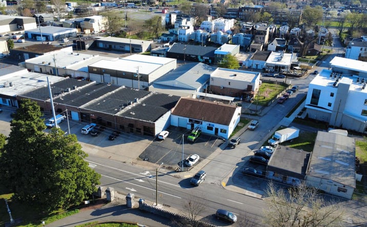 Pictures of Industrial, Mixed Use property located at 1052 4th Ave S, Nashville, TN 37210 for sales - image #1